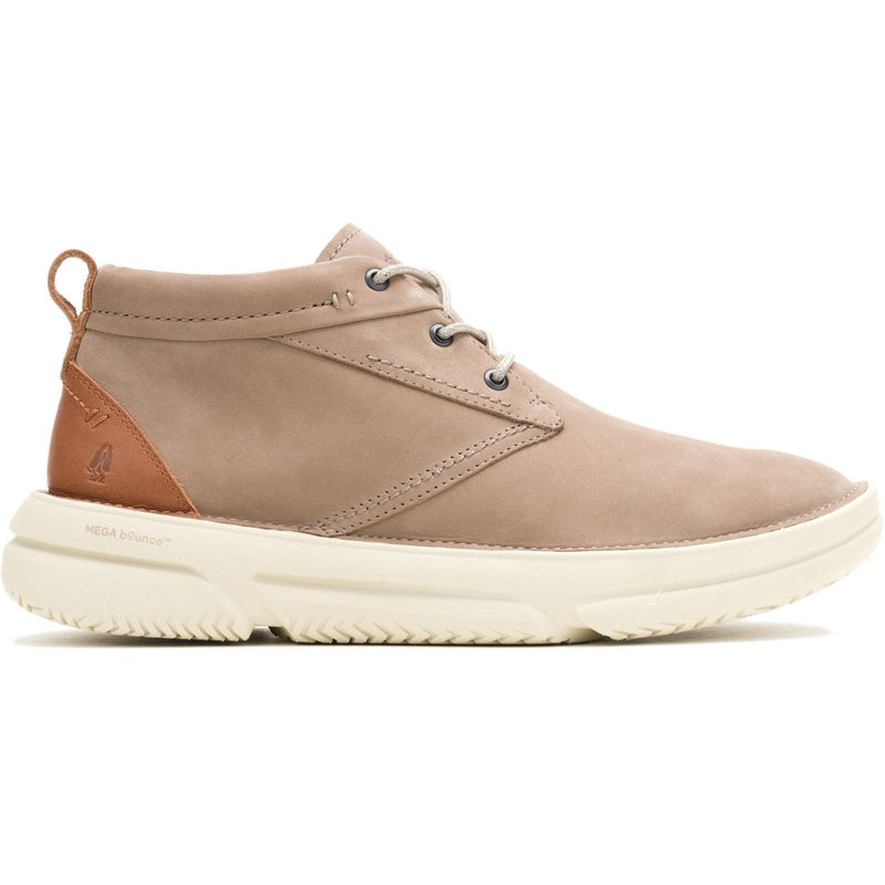 Hush Puppies Baylor Leather Men's Grey Boots