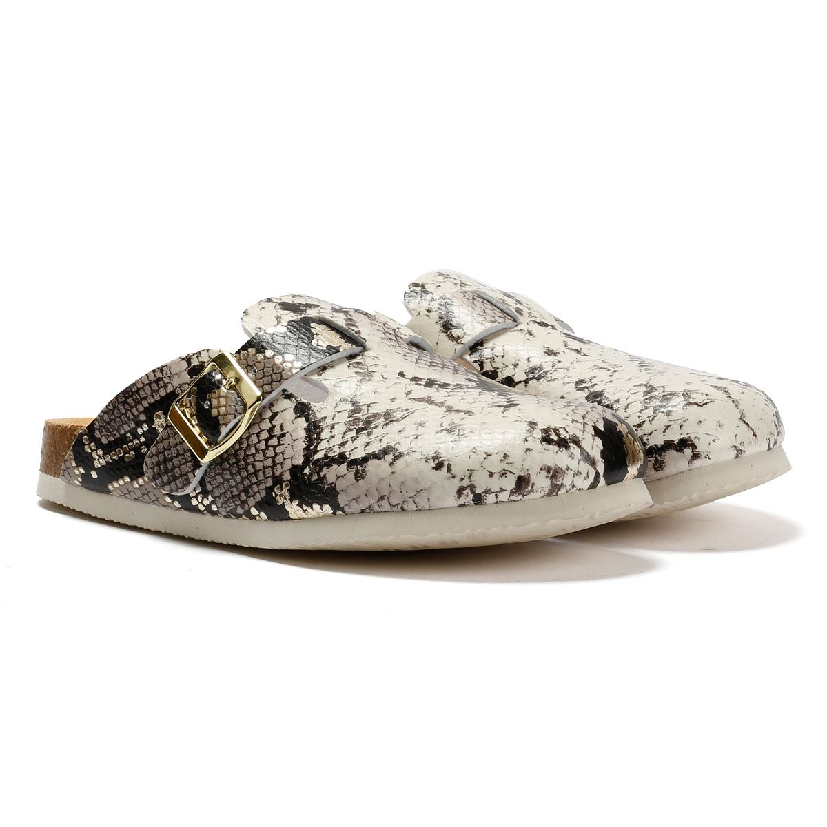 Penguin Poppy Women's Snake Mules