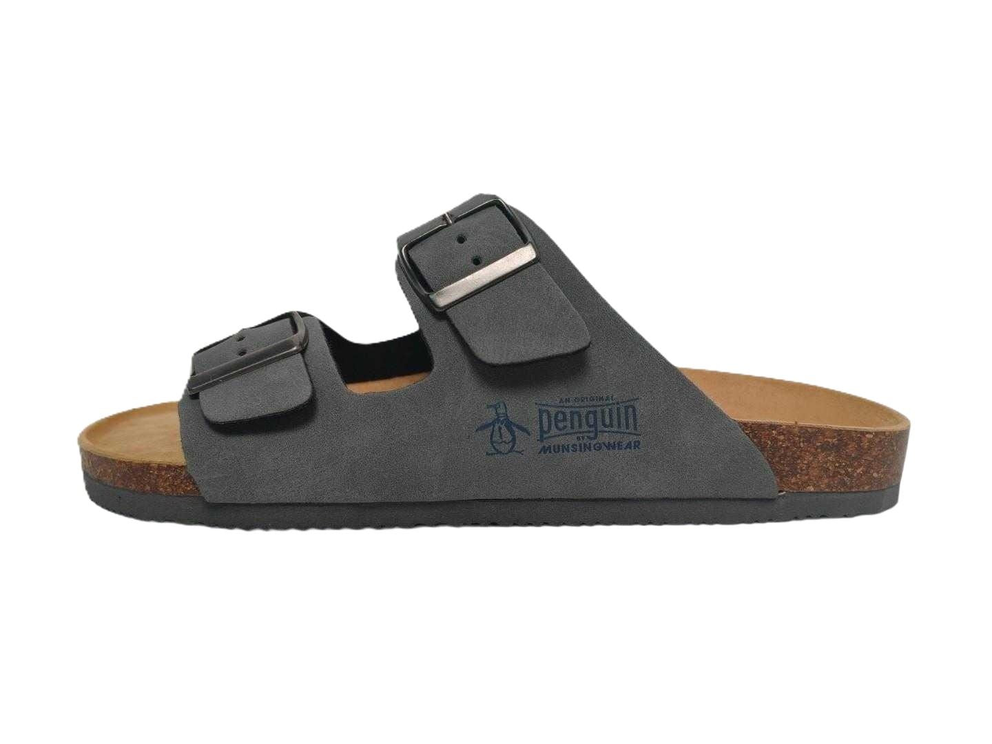 Penguin Port 2 Men's Gray Sandals