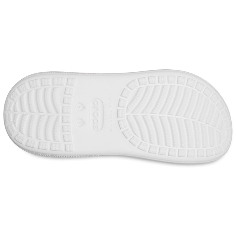 Crocs Classic Crush EVA Women's White Clogs