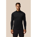 Castore Adapt Training 1/4 Zip Top Polyester Men's Black Activewear T-Shirts