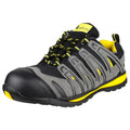 Amblers Safety FS42C Mesh/Microfibre Black Safety Sneakers