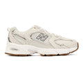New Balance 530 White/Animal Print Sneakers