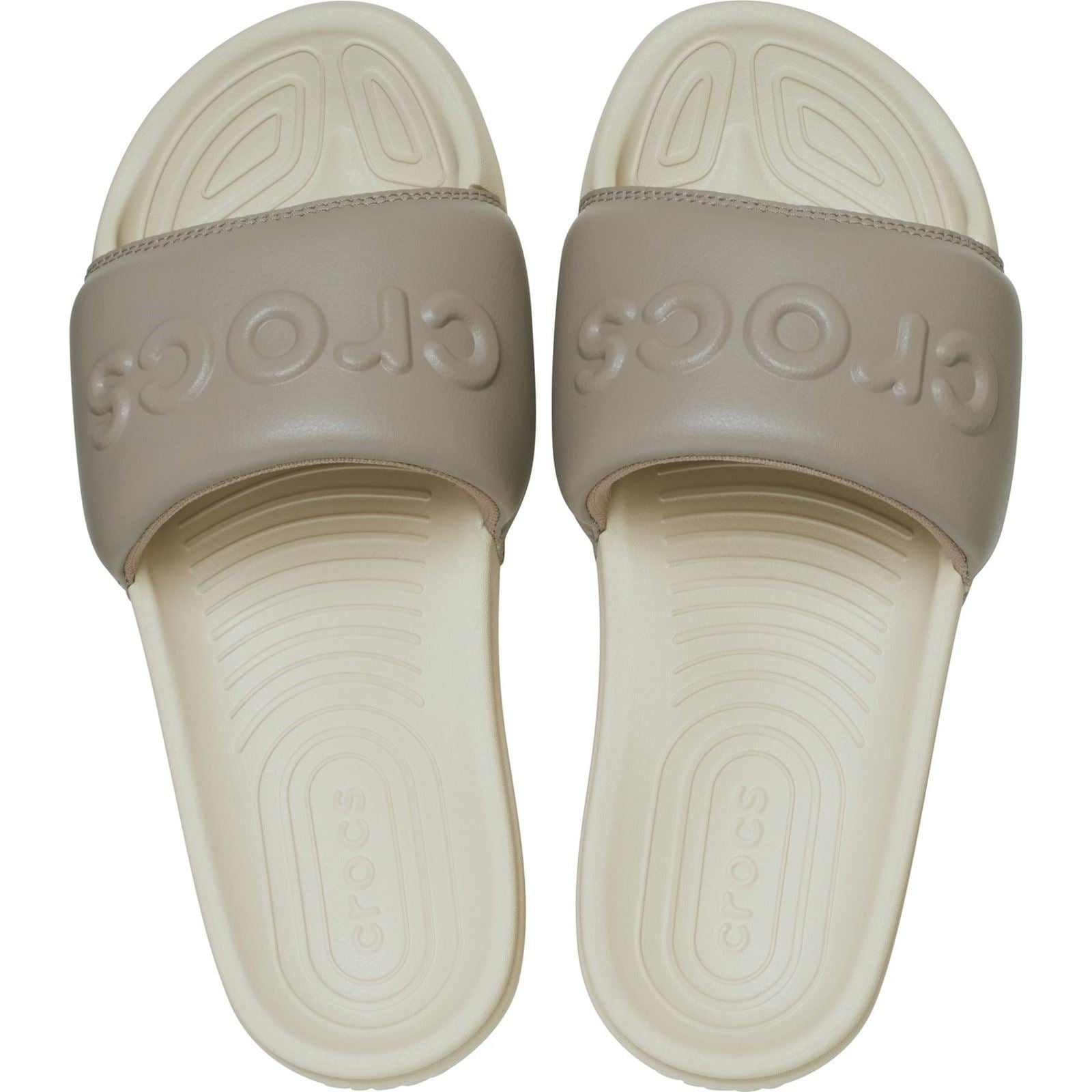 Crocs Crocs All Day EVA Women's Bone/Taupe Slides