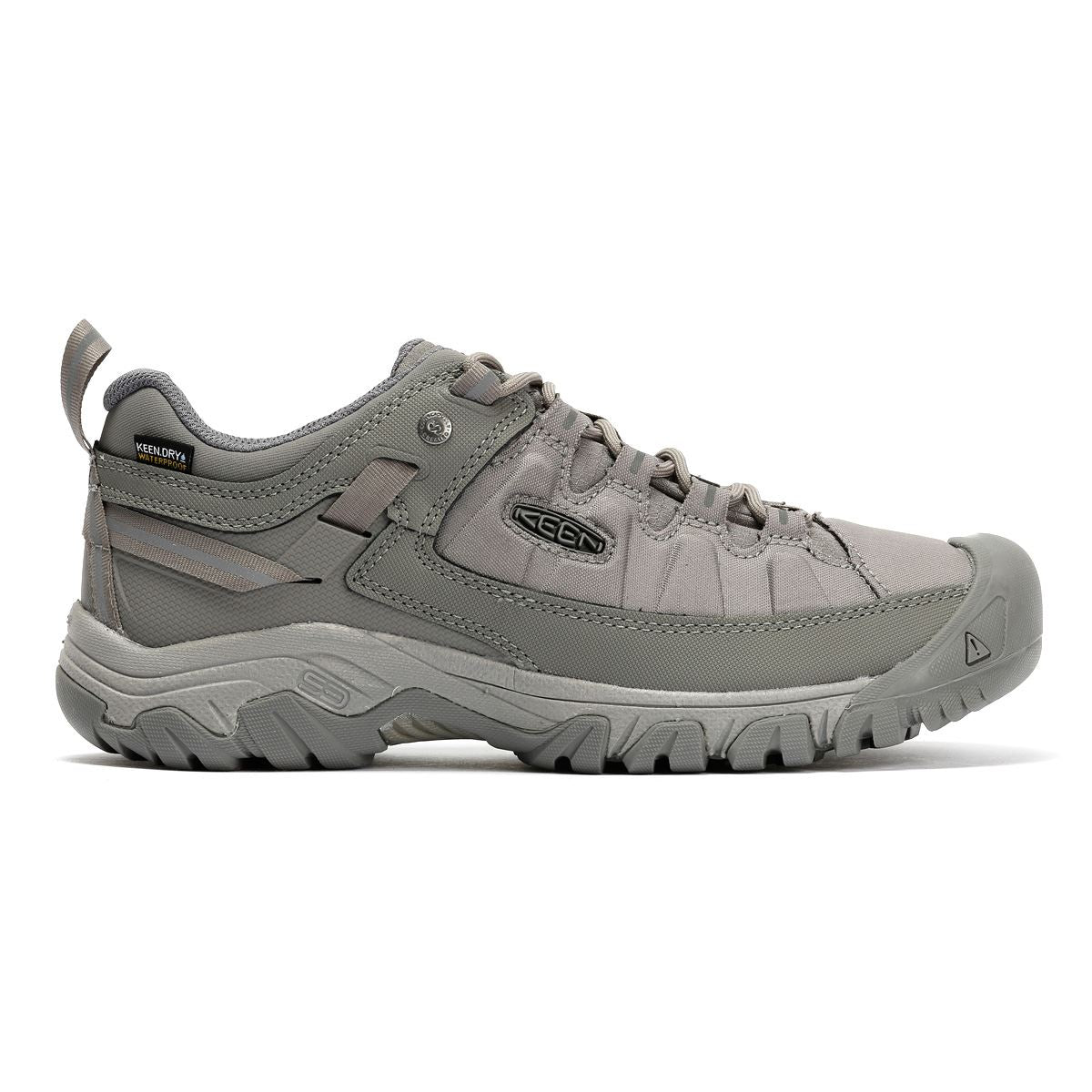 Keen Targhee EXP MID Waterproof Men's Steel Gray Sneakers