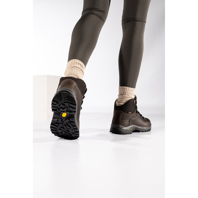 Hi-Tec Ravine Pro Leather Women's Brown Hiking Boots