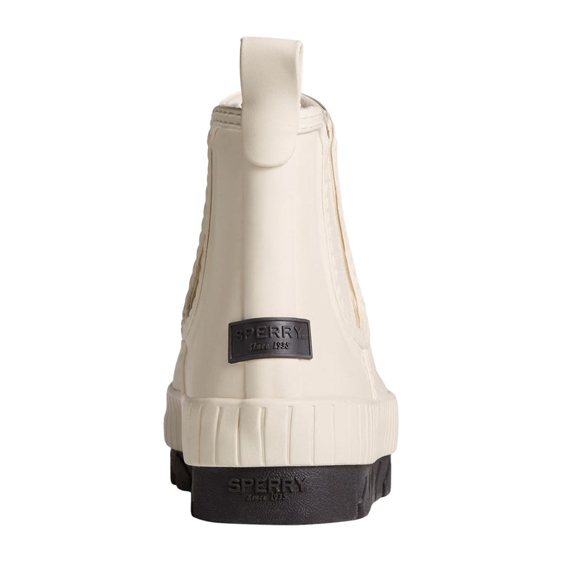 Sperry Torrent Chelsea Rubber Women's White Boots