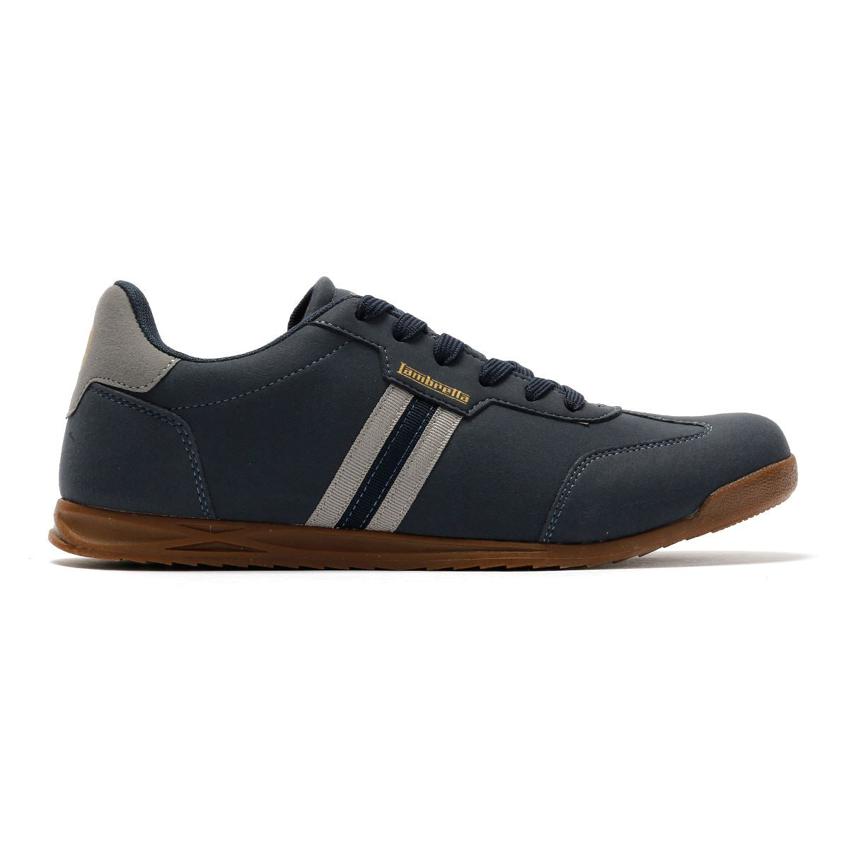 Lambretta Tackle Men's Navy/Charcoal Sneakers