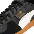 Puma Palermo Leather Black Sneakers