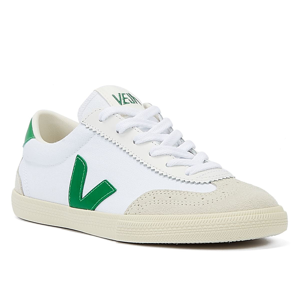 Veja Volley Women's White/Emeraude Sneakers