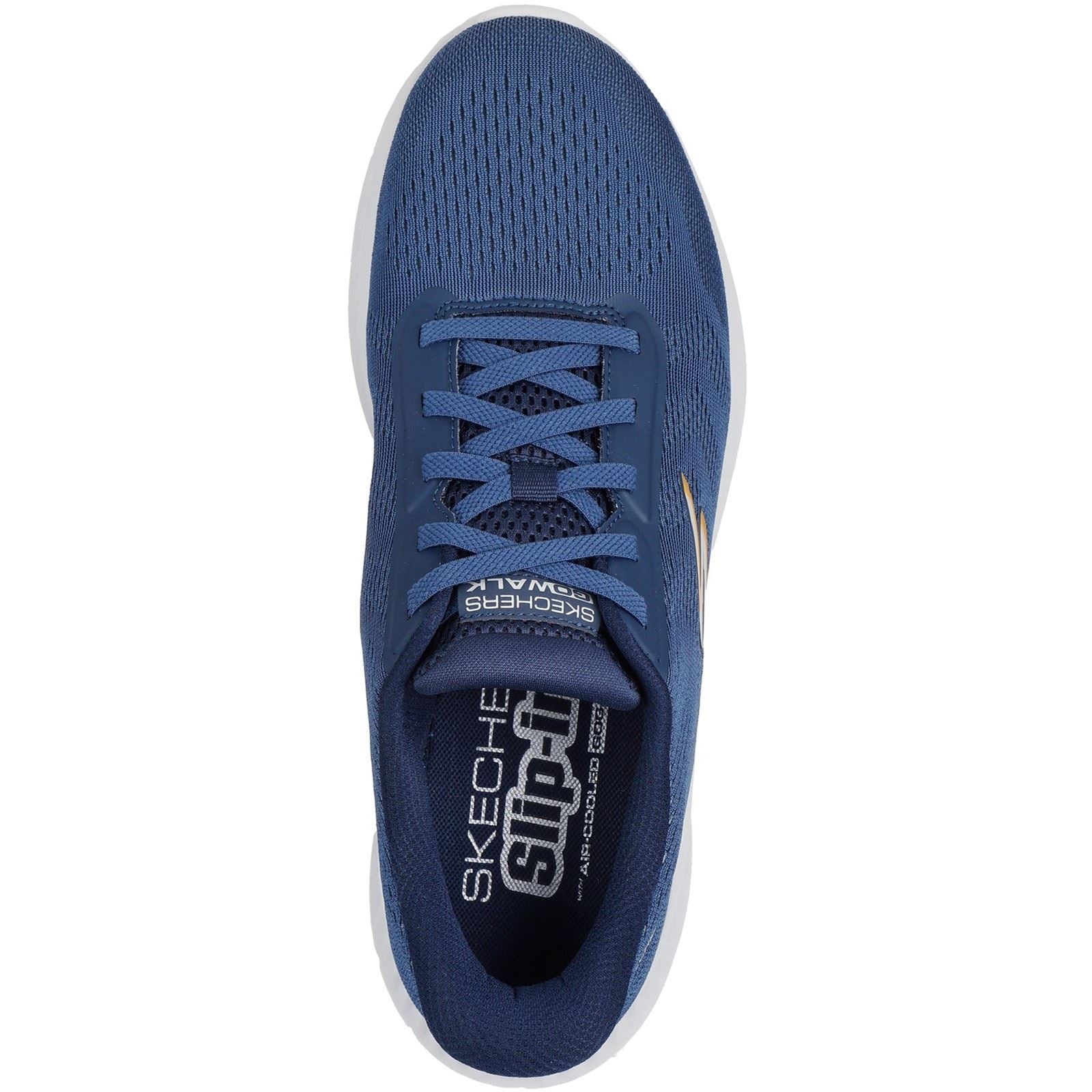 Skechers GO WALK NOW Payton Textile Men's Navy Sneakers