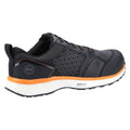Timberland Pro Reaxion Synthetic Black/Orange Safety Sneakers