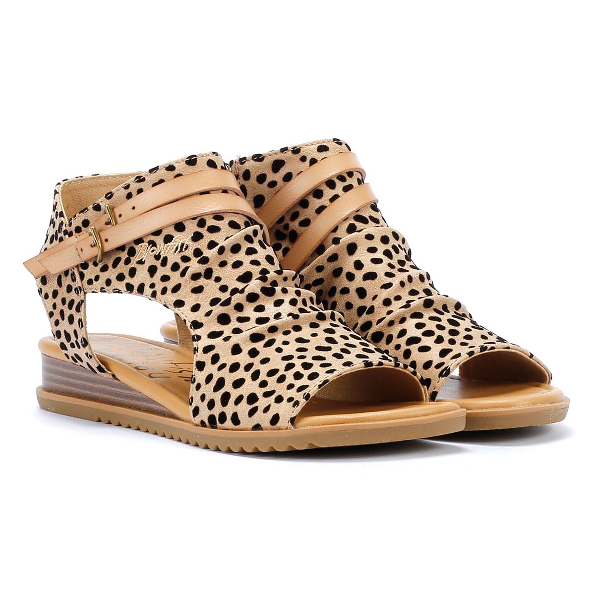 Blowfish Malibu Butterfly Women's Leopard Sandals