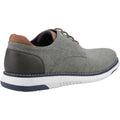 Hush Puppies Bruce Canvas Men's Khaki Lace-Up Shoes