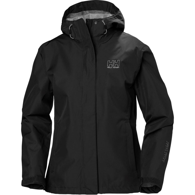 Helly Hansen Sport Seven J Women's Black Rain Jacket