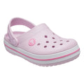 Crocs Crocband Synthetic Ballerina Pink Loafers
