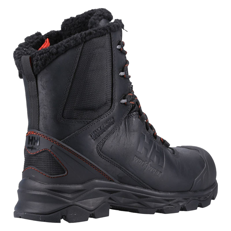 Helly Hansen Workwear Oxford Winter Tall S3 Nubuck Black Safety Boots