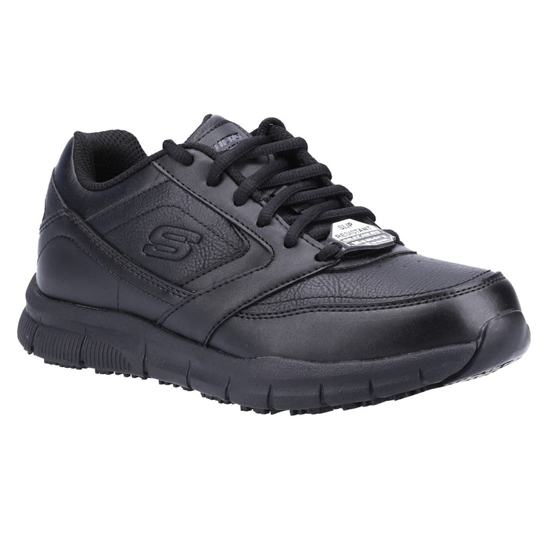 Skechers Workwear Nampa Wyola Women's Black Safety Shoes