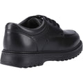 Hush Puppies Romeo Leather Boys's Black Shoes