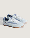 Vans Super Lowpro Suede Women's Light Blue Sneakers