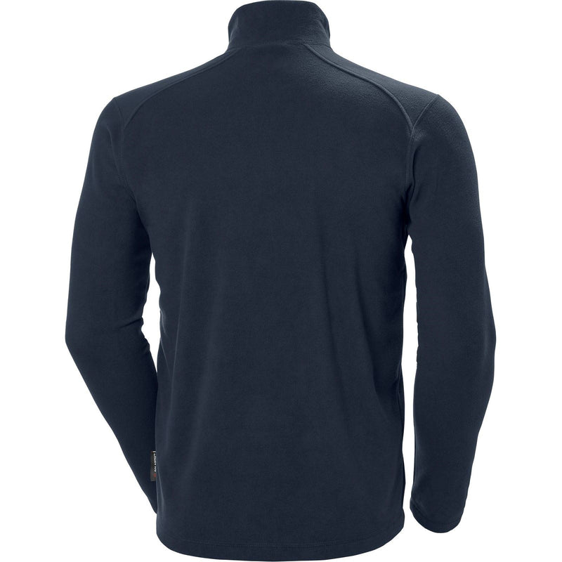 Helly Hansen Sport Daybreaker 1/2 Zip Polyester Men's Blue Fleece Pullover
