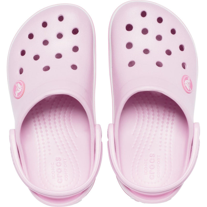 Crocs Crocband Synthetic Ballerina Pink Loafers