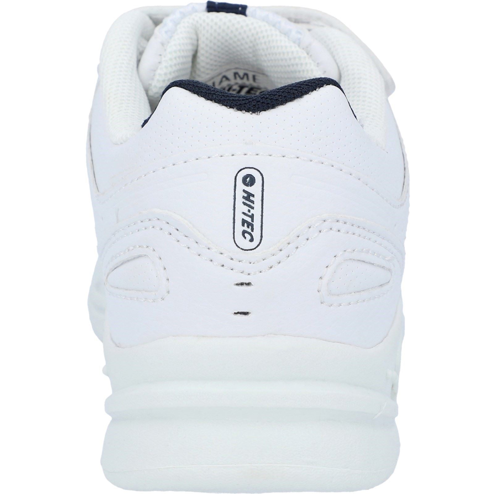 Hi-Tec XT115 Synthetic White Sneakers