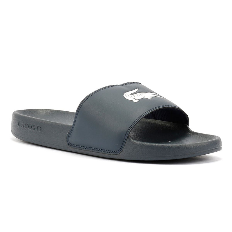 Lacoste Serve Slide 0.0 Men's Navy Slides