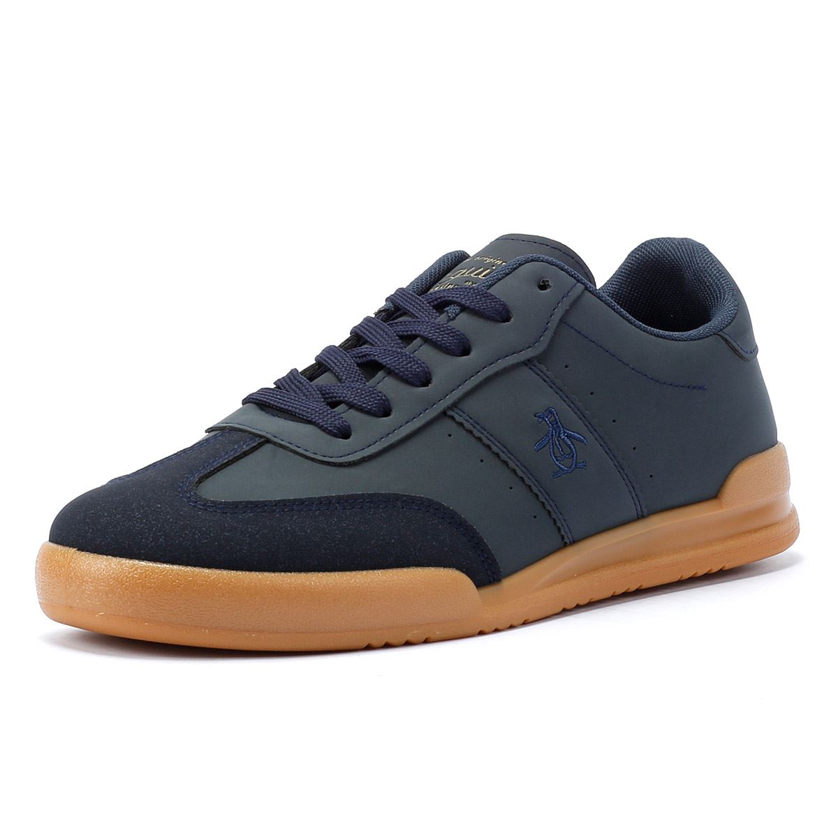 Penguin Giovanni Men's Navy / Gum Sneakers