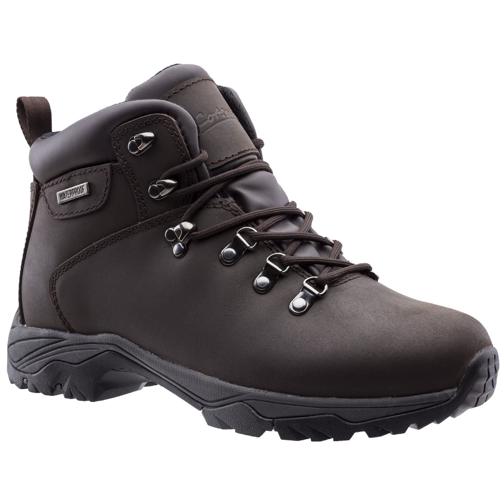 Cotswold Nebraska Leather Boys's Crazy horse Hiking Boots