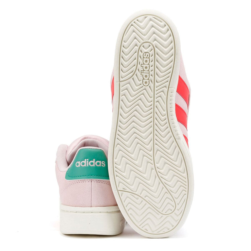 Adidas Grand Court Alpha 00s Women's Pink/Red/Green Sneakers