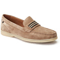 Base London Drum Leather Men's Sand Loafers