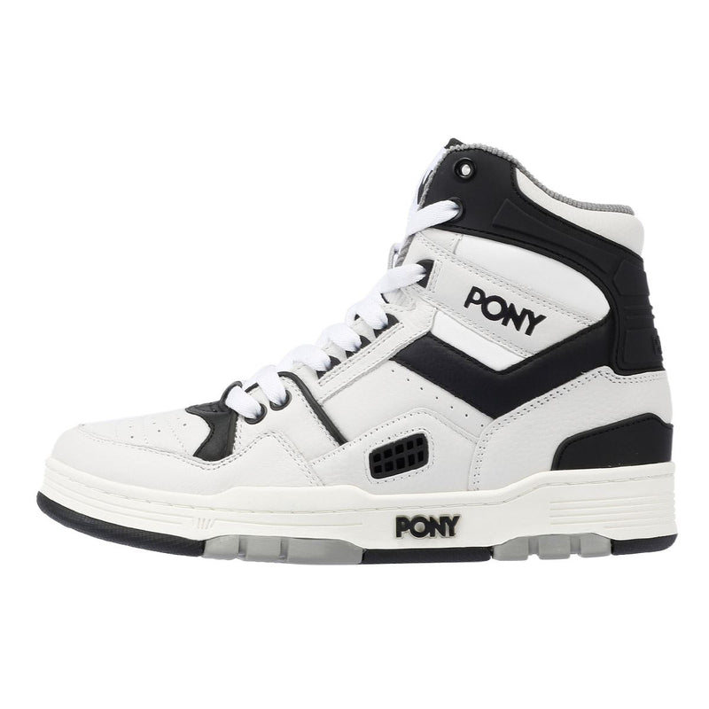 Pony M_100 White/Black Sneakers