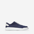Cole Haan Grandpro Rally CA Cotton Blend Women's Marine Blue / Optic White Sneakers