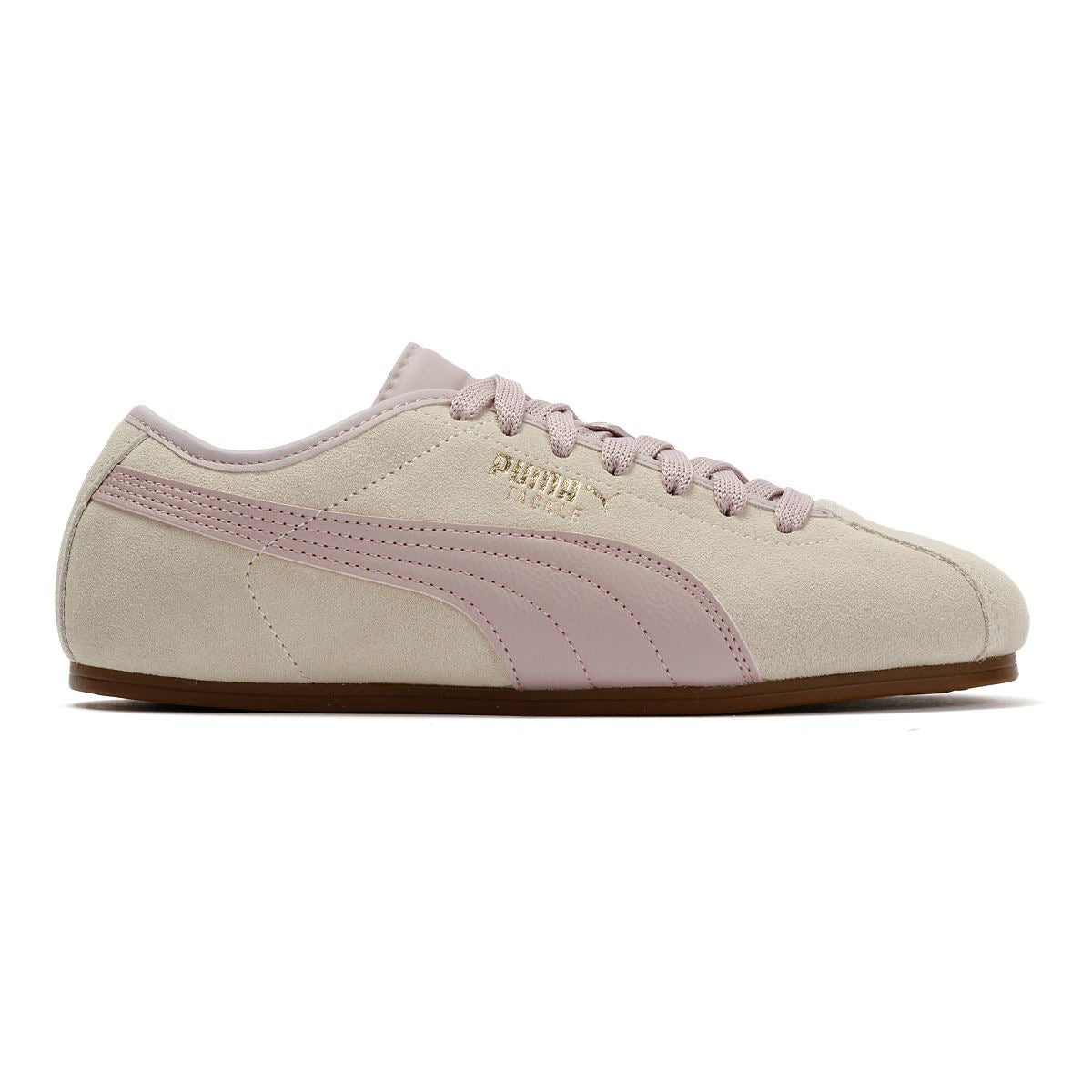 Puma Tackle Suede Women's Silver Fog/Misty Pink Sneakers