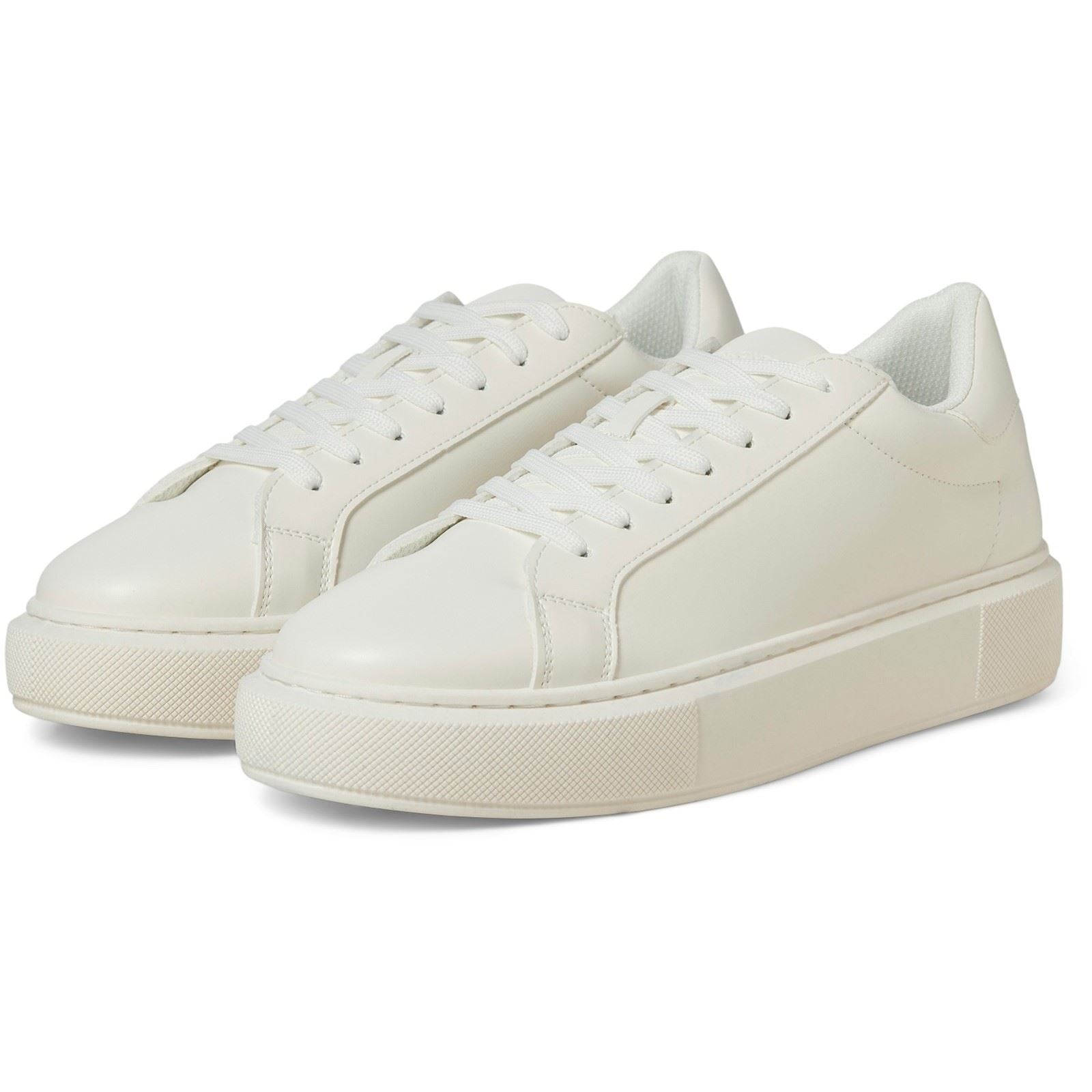 Jack & Jones Aspire Cupsole Synthetic Men's White Trainers