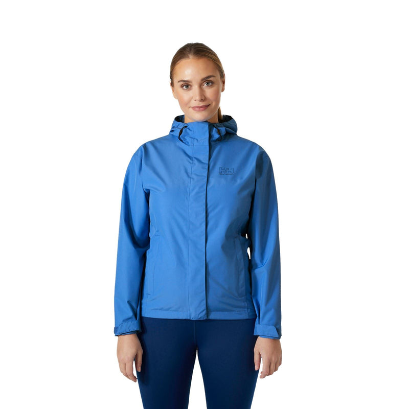 Helly Hansen Sport Seven J Women's Blue Rain Jacket