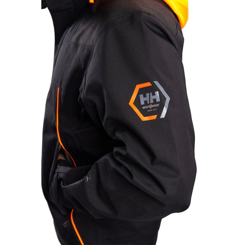 Helly Hansen Workwear Chelsea Evolution Men's Black Softshell Jacket