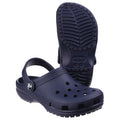 Crocs Toddler Classic Synthetic Navy Loafers
