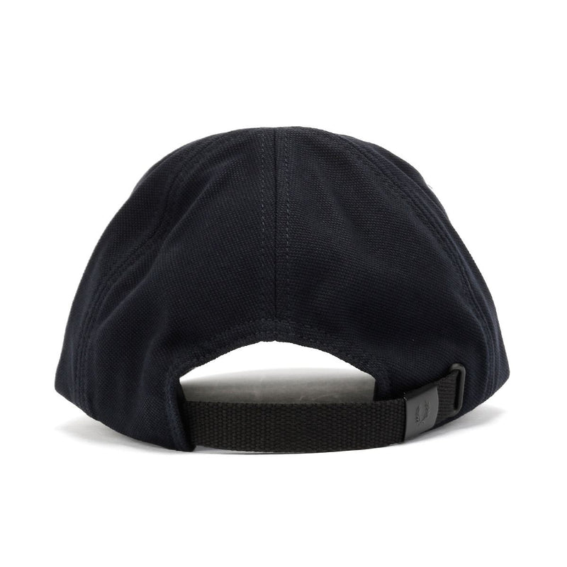 Fred Perry Pique Classic Cotton Navy/White Caps