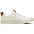 Hush Puppies The Good Low Top Leather Men's White Sneakers