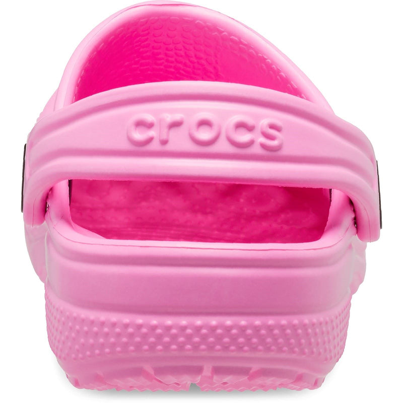 Crocs Toddler Classic Synthetic Taffy Pink Loafers
