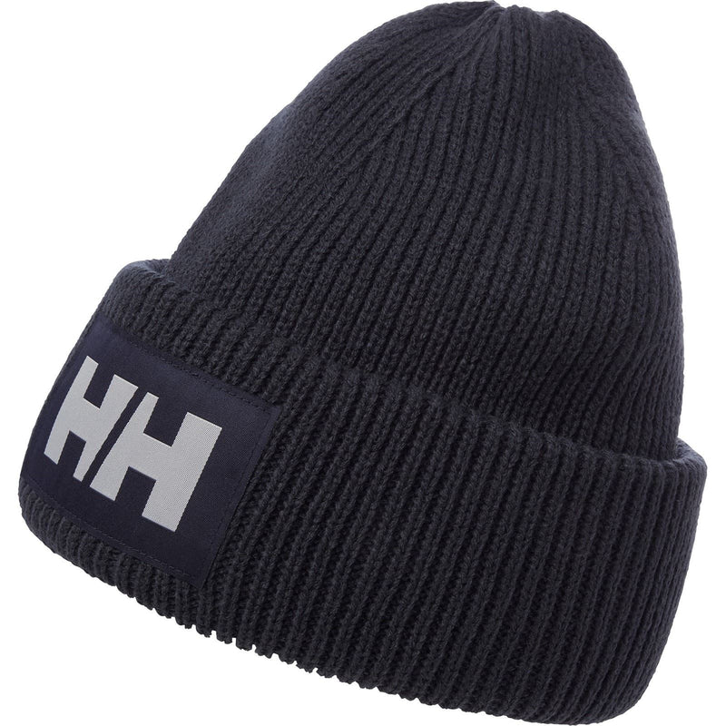 Helly Hansen Sport HH Box Unisex Adults Blue Beanie Hat