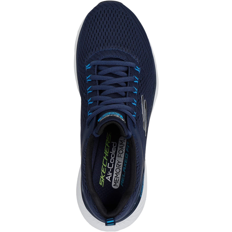Skechers Relaxed Fit Edgeride Contention Synthetic Men's Navy/Blue Sneakers