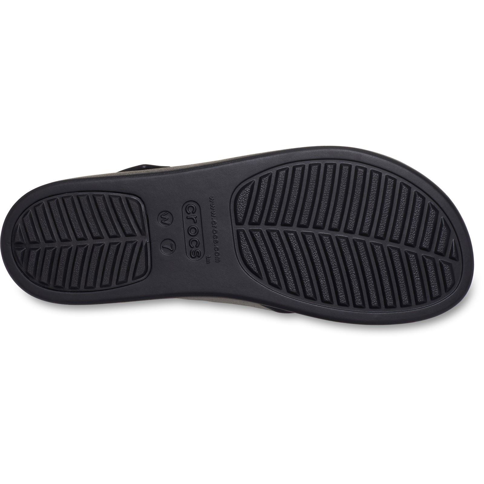 Crocs Brooklyn 4U EVA Women's Black Sandals