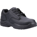 Magnum Precision Sitemaster Low Leather Black Safety Shoes
