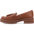 TOMS Cara Woven Women's Amber Brown Loafers