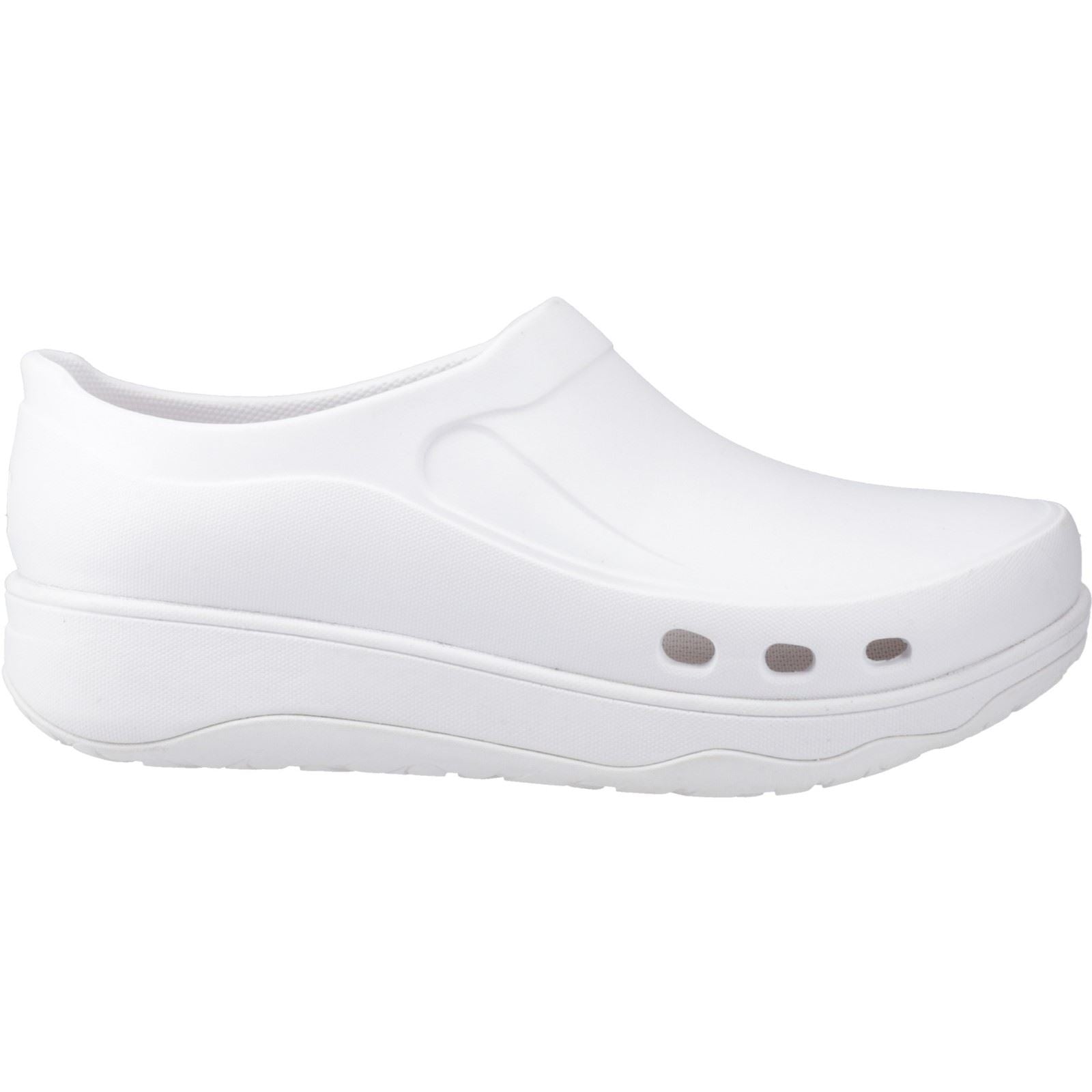 Fitflop Work High-Performance Professional EVA Women's Urban White Standard Clogs