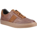 Hush Puppies Riley Suede Men's Tan Sneakers