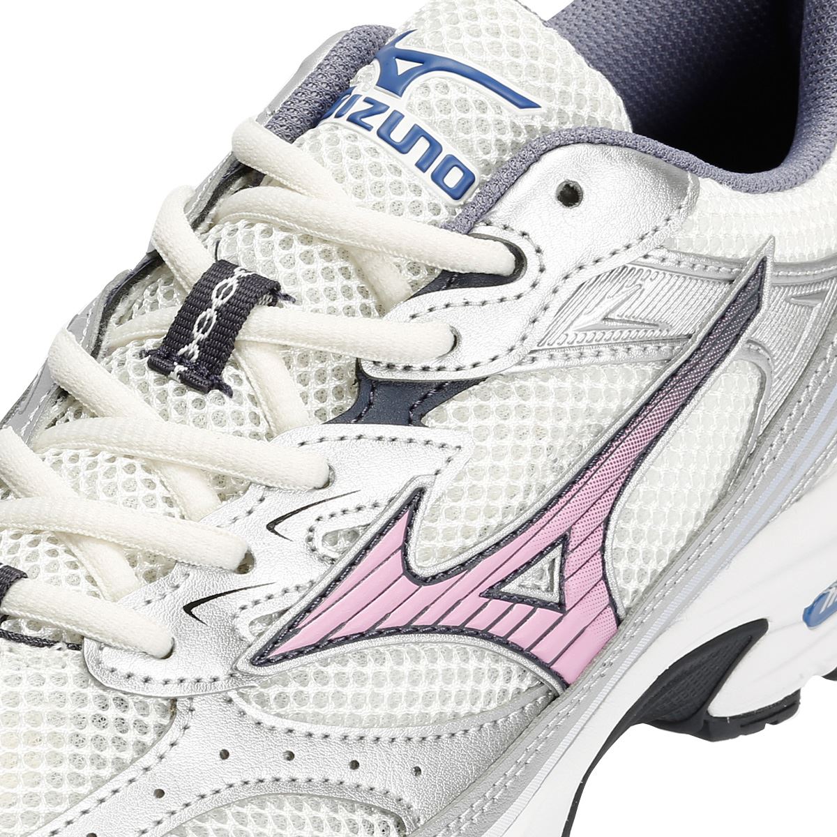 Mizuno MXR Sport Snow White/Lilac/Silver Sneakers